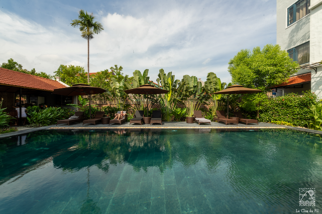 Le Clos du Fil - Swimming Pool