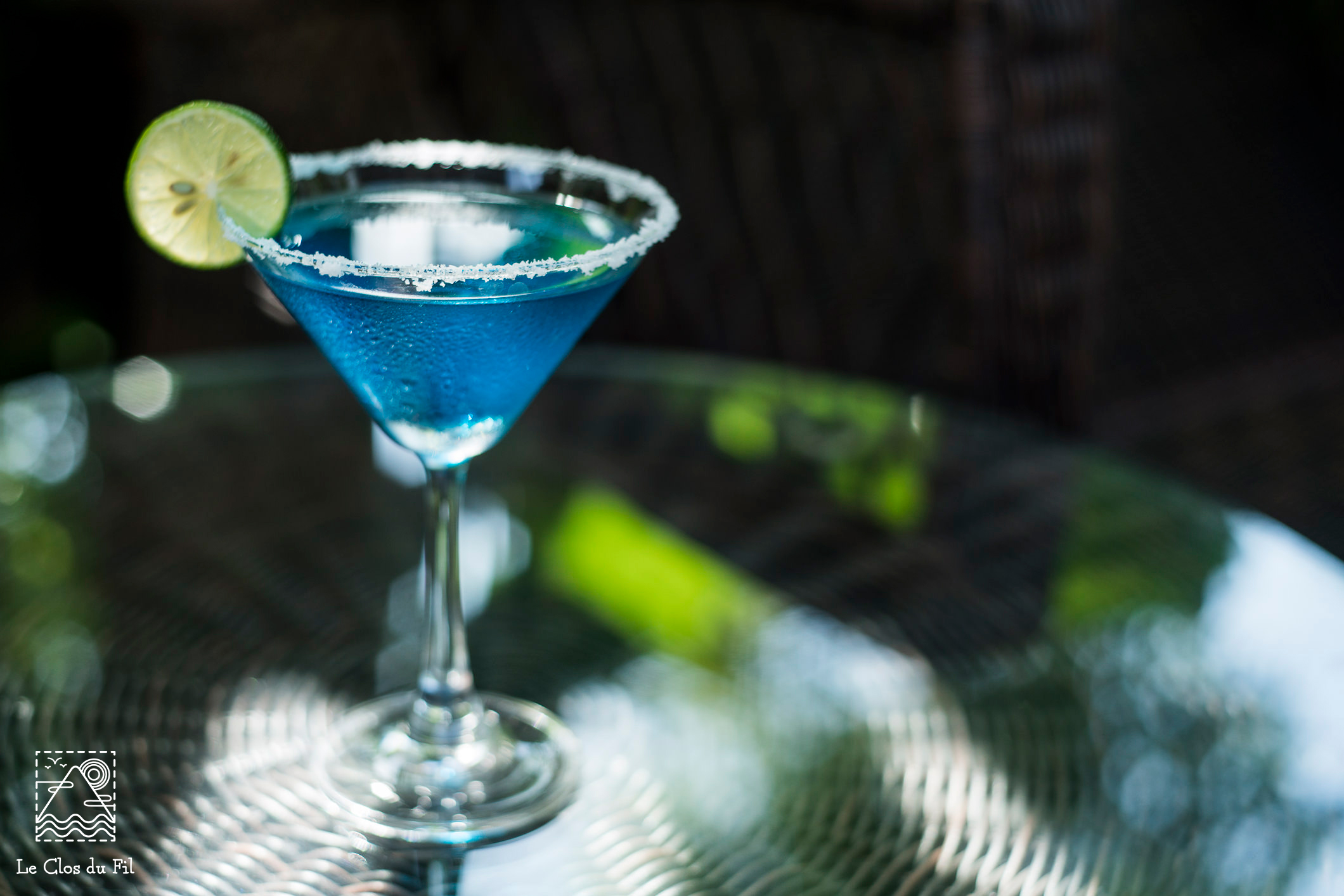 Quầy bar Le Clos du Fil