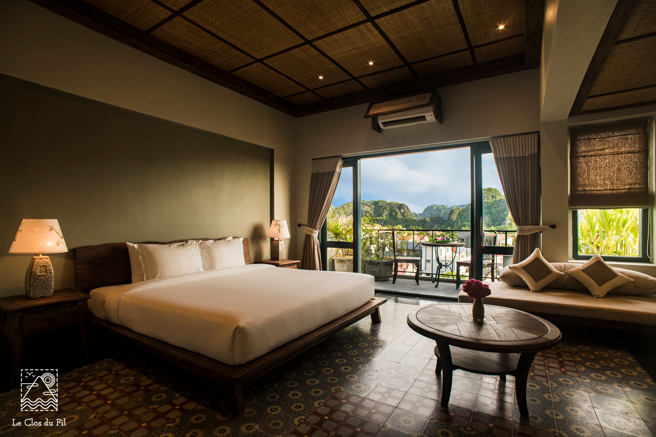 Le Clos du Fil - Deluxe Room